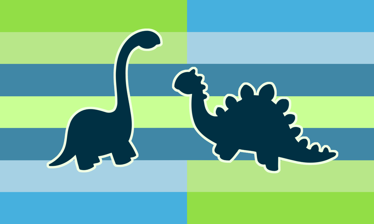 Dinotoyix Flag